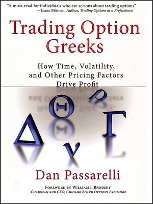 cover image of Trading Option Greeks